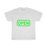 Open T-Shirt