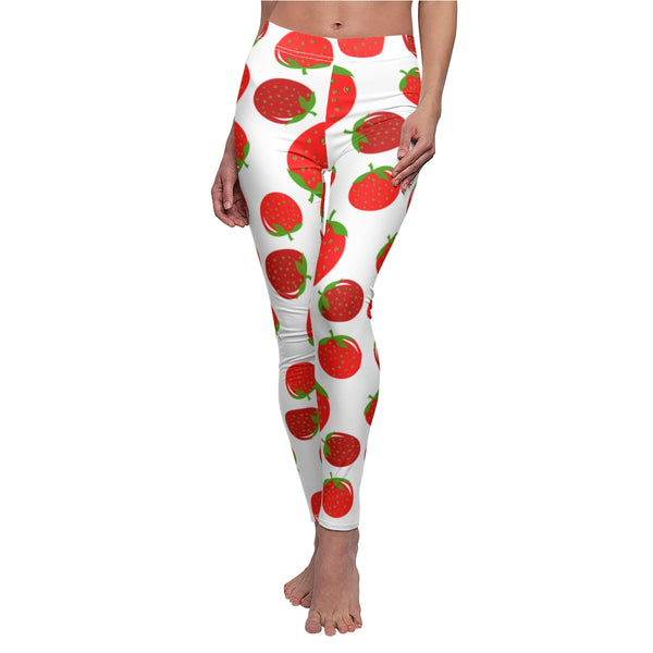 Strawberries and Cream Leggings