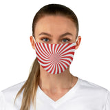 Peppermint Swirl Mask