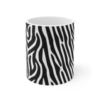 Zebra Mug