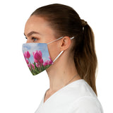 Pink Tulip Mask