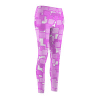 Square Pink Leggings