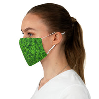 Green Clover Mask