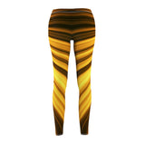 Carmel Swirl Leggings