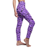 Floral Lavender Leggings