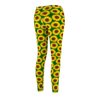 Field of Sunflowers Leggings