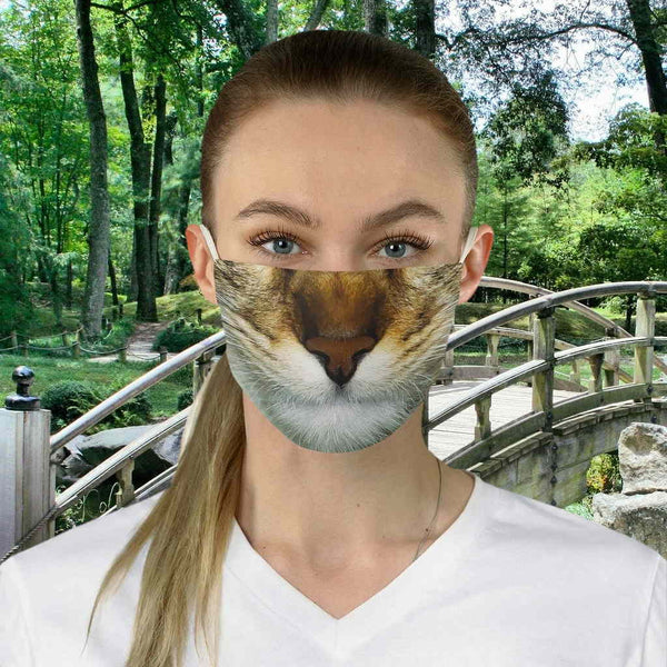 Calico Cat Mask