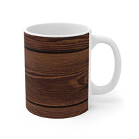 Wood-Look Mug