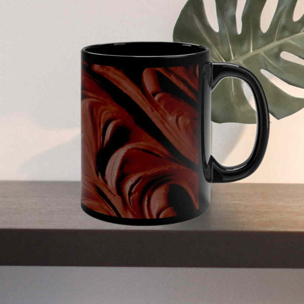 Chocolate Frosting Mug (Black)