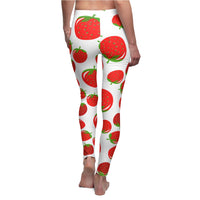 Strawberries and Cream Leggings