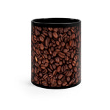 Coffee Bean Mug (Black)