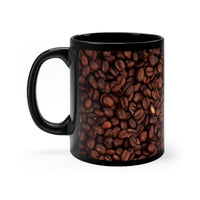 Coffee Bean Mug (Black)