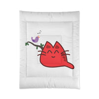 Happy Cat Comforter