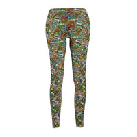 Paisley Parade Leggings