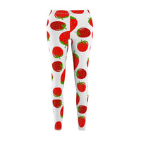 Strawberries and Cream Leggings