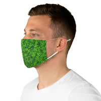 Green Clover Mask