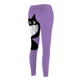 Cheshire Grin Leggings