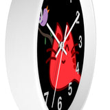 Happy Cat Wall Clock