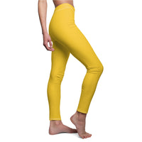 Lemon Sun Leggings