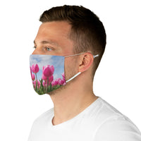 Pink Tulip Mask