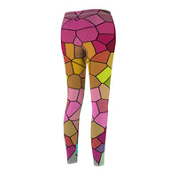 Color Collage Leggings