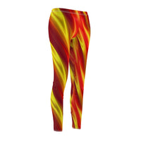 Passion Flame Leggings