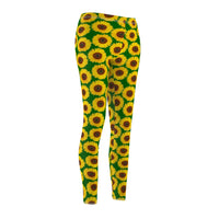 Field of Sunflowers Leggings