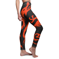 Fire Dragon Leggings