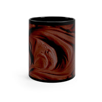 Chocolate Frosting Mug (Black)