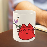 Happy Cat Mug