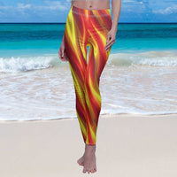 Passion Flame Leggings