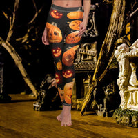 Pumpkin Leggings